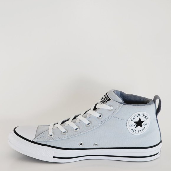 Converse CTAS Street Mid Crafted Ghosted/Lunar Grey Unisex Sneakers A03453F NWT - Picture 3 of 6